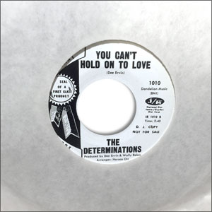 That's What I Like/ You Can't Hold On To Love