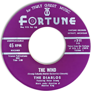 The Wind/ Baby Be Mine