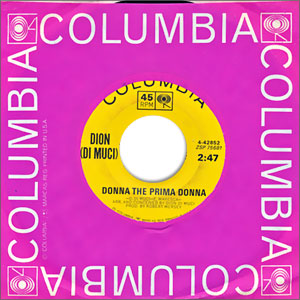 Donna The Prima Donna/ You're Mine