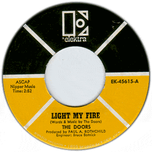 Light My Fire/ The Crystal Ship