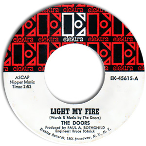 Light My Fire/ The Crystal Ship