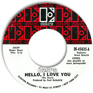 Hello, I Love You/ Love Street