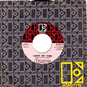 Light My Fire/ The Crystal Ship