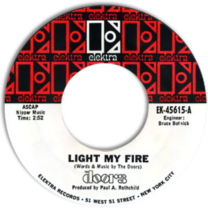 Light My Fire/ The Crystal Ship