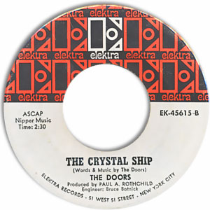 Light My Fire/ The Crystal Ship