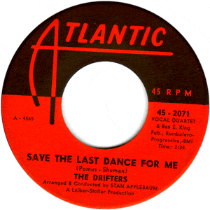 Save the Last Dance for Me/ Nobody But Me