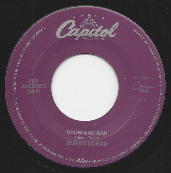  Drowning Man/ Too Much Information 45 Record 