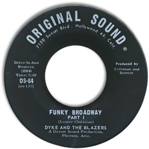 Funky Broadway - Part I/ Part II