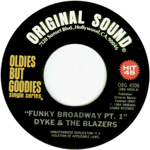 Funky Broadway - Part I/ Part 2