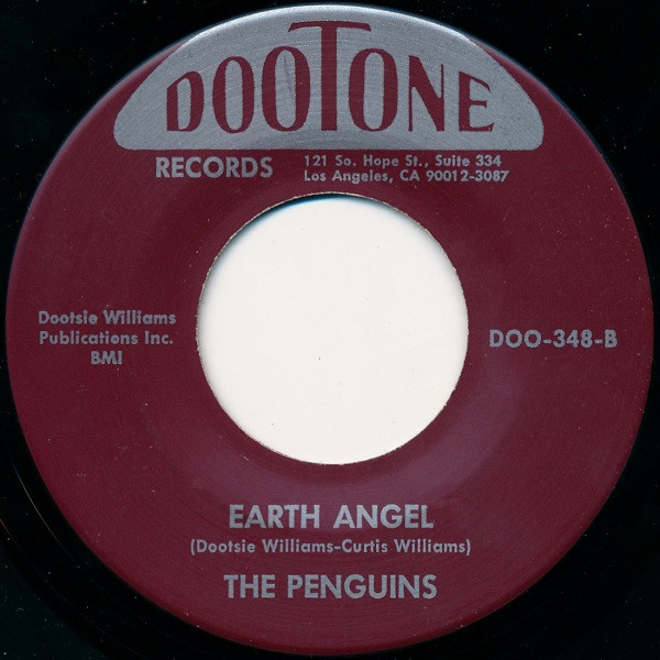  Penguins -- Earth Angel/ Hey Seniorita, 1954 (M ) 45 rpm record, $18.00 - Click for bigger image and more info 