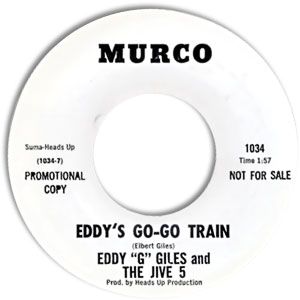 Eddy's Go-Go Train/ While I'm Away