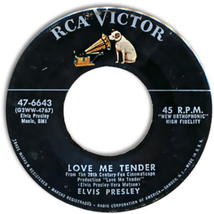 Love Me Tender/ Any Way You Want Me (That's How I Will Be)