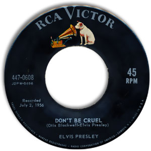 Don't Be Cruel/ Hound Dog