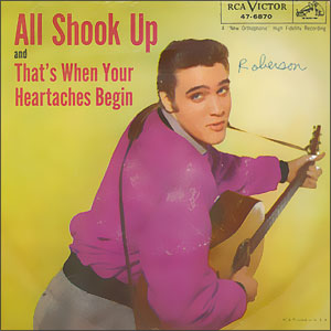 All Shook Up/ That's When Your Heartaches Begin