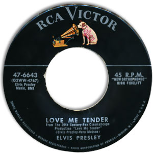 Love Me Tender/ Any Way You Want Me (That's How I Will Be)