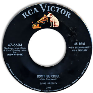 Don't Be Cruel/ Hound Dog