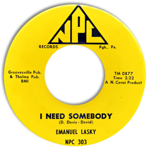 I Need Somebody/ Tomorrow