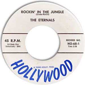 Rockin' In The Jungle/ Rock'N Roll Cha Cha