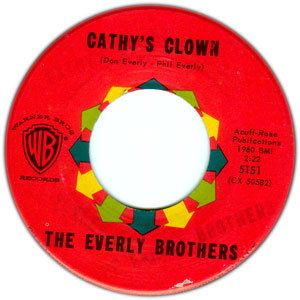 Cathy's Clown/ Always It's You