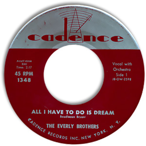 All I Have To Do Is Dream/ Claudette