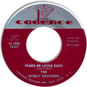 Wake Up Little Susie/ Maybe Tomorrow