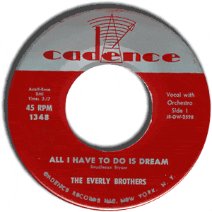 All I Have To Do Is Dream/ Claudette