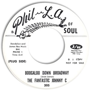 Boogaloo Down Broadway/ Look What Love Can Make You Do