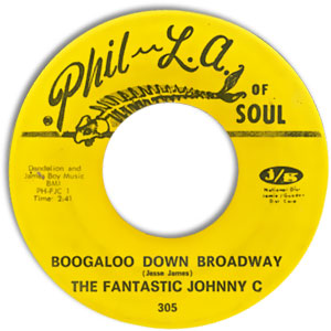 Boogaloo Down Broadway/ Look What Love Can Make You Do