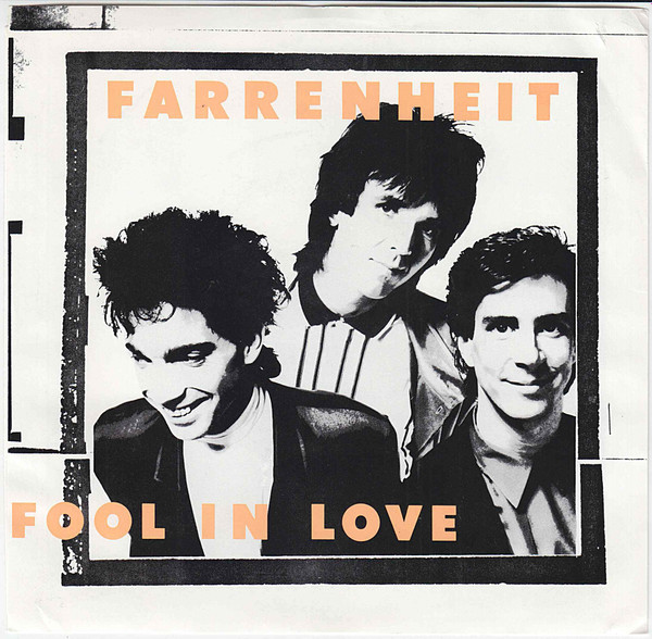  Fool In Love/ Stand Out 45 Record 