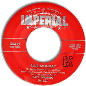 Blue Monday/ What's The Reason I'm Not Pleasing You