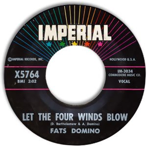 Let the Four Winds Blow/ Good Hearted Man