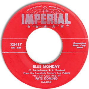 Blue Monday/ What's The Reason I'm Not Pleasing You