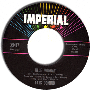 Blue Monday/ What's The Reason I'm Not Pleasing You