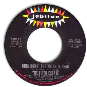 Ding Dong! The Witch Is Dead/ The Rub-A-Dub