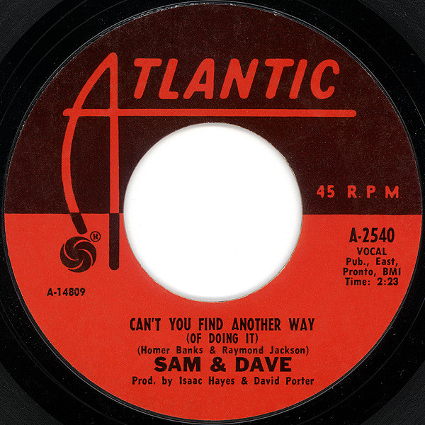  Can't You Find Another Way (Of Doing It)/ Still Is The Night 45 Record 