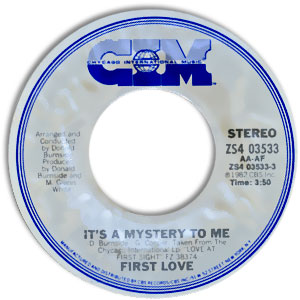 It's A Mystery To Me/ My First Love