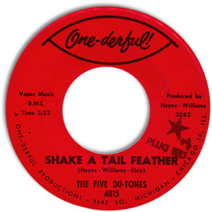 Shake A Tail Feather/ Divorce Court