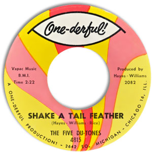 Shake A Tail Feather/ Divorce Court