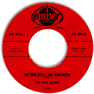 In The Still Of The Nite/ The Jones Girl