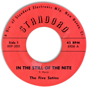 In The Still Of The Nite/ The Jones Girl