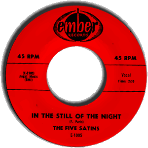 In The Still Of The Nite/ The Jones Girl