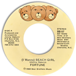 (I Wanna) Beach Girl/ Tall Pines