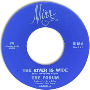 The River Is Wide/ I Fall In Love (All Over Again)