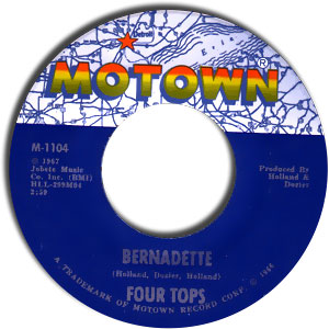 Bernadette/ I Got A Feeling