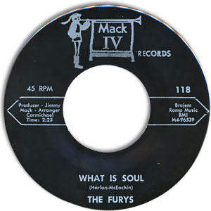 What Is Soul/ I Lost My Baby