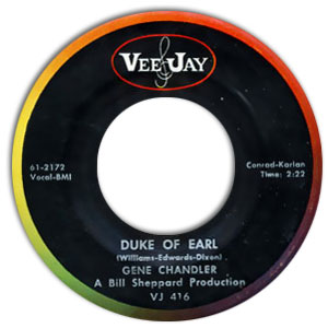 Duke of Earl/ Kissin' In The Kitchen