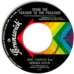 From The Teacher To The Preacher/ Anywhere But Nowhere