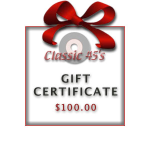 Gift Certificate - $100