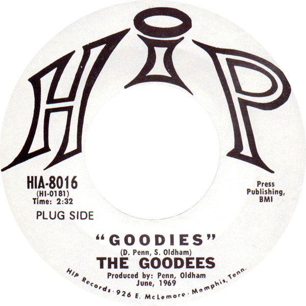  Goodies 45 Record 