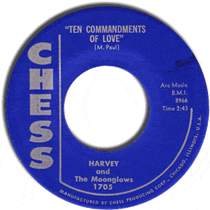 Ten Commandments of Love/ Mean Old Blues